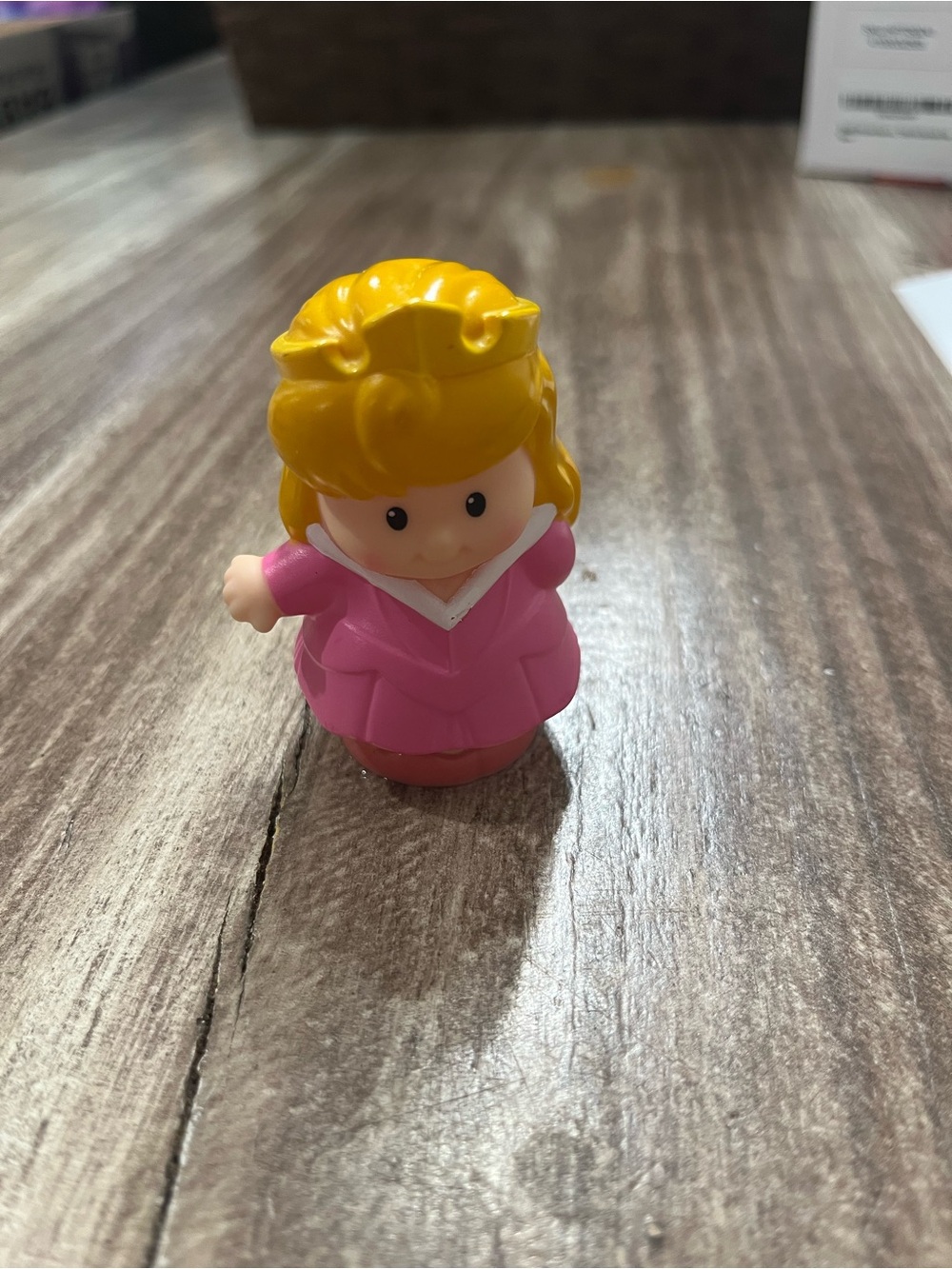 Replacement Pink PrincessLittle People Figure for Kids